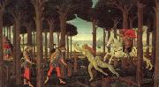 Sandro Botticelli The Story of Nastagio degli Onesti Germany oil painting reproduction